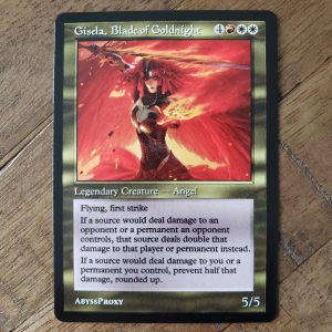 Conquering the competition with the power of Gisela Blade of Goldnight A #mtg #magicthegathering #commander #tcgplayer Creature