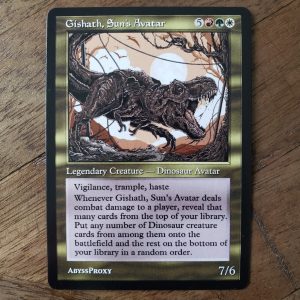 Conquering the competition with the power of Gishath Suns Avatar A #mtg #magicthegathering #commander #tcgplayer Creature
