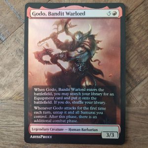 Conquering the competition with the power of Godo Bandit Warlord A #mtg #magicthegathering #commander #tcgplayer Commander