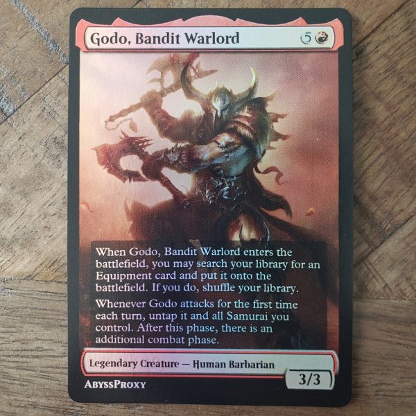 Conquering the competition with the power of Godo Bandit Warlord A #mtg #magicthegathering #commander #tcgplayer Commander