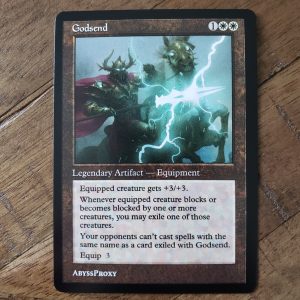 Conquering the competition with the power of Godsend A #mtg #magicthegathering #commander #tcgplayer Artifact