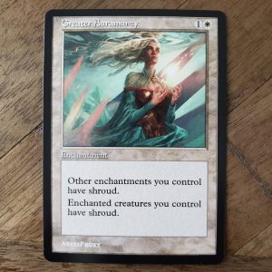 Conquering the competition with the power of Greater Auramancy A #mtg #magicthegathering #commander #tcgplayer Enchantment