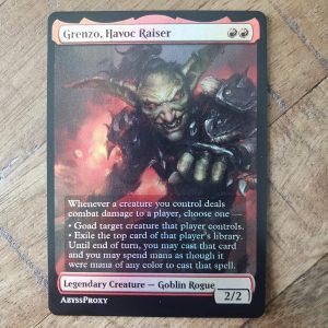 Conquering the competition with the power of Grenzo Havoc Raiser A F #mtg #magicthegathering #commander #tcgplayer Commander