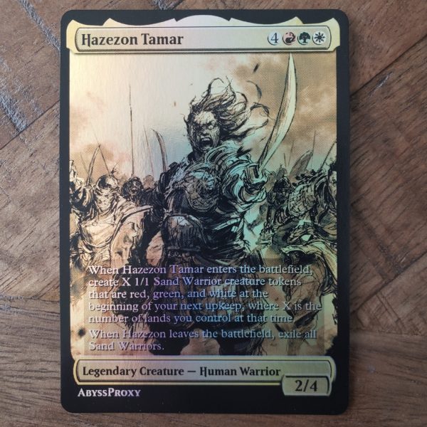 Conquering the competition with the power of Hazezon Tamar A F #mtg #magicthegathering #commander #tcgplayer Commander