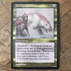 Conquering the competition with the power of Hunting Grounds A #mtg #magicthegathering #commander #tcgplayer Enchantment