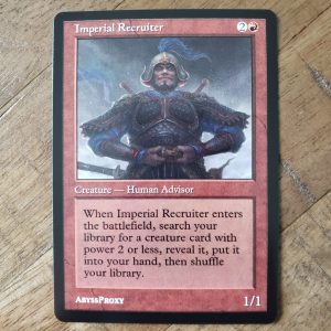 Conquering the competition with the power of Imperial Recruiter A #mtg #magicthegathering #commander #tcgplayer Creature