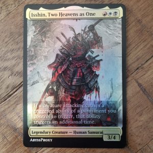 Conquering the competition with the power of Isshin Two Heavens as One A F #mtg #magicthegathering #commander #tcgplayer Commander