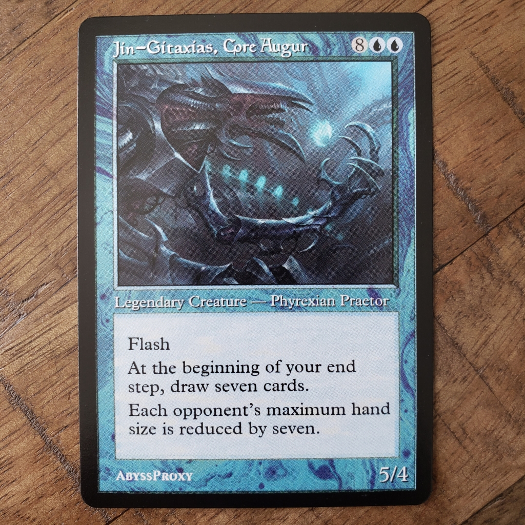 Jin-Gitaxias, Core Augur #A - Abyss Proxy Shop