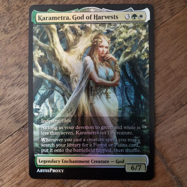 Conquering the competition with the power of Karametra God of Harvests A F #mtg #magicthegathering #commander #tcgplayer Commander