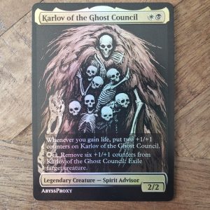 Conquering the competition with the power of Karlov of the Ghost Council A #mtg #magicthegathering #commander #tcgplayer Commander