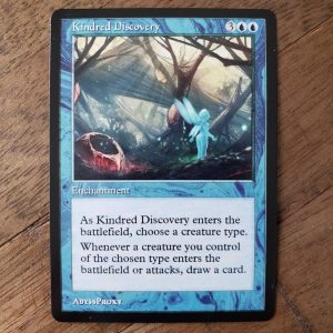 Conquering the competition with the power of Kindred Discovery A #mtg #magicthegathering #commander #tcgplayer Blue