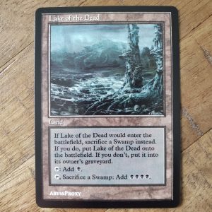 Conquering the competition with the power of Lake of the Dead A #mtg #magicthegathering #commander #tcgplayer Land
