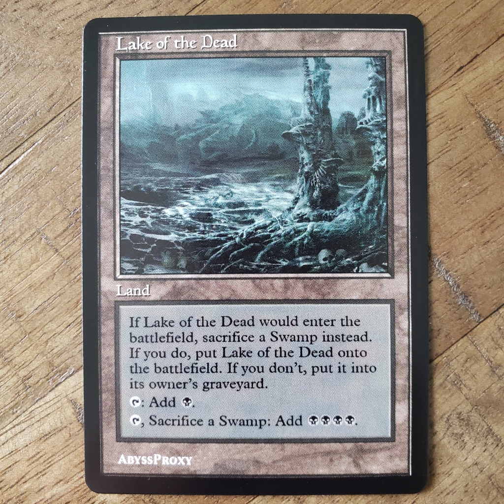 Lake of the Dead #A - Abyss Proxy Shop