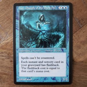 Conquering the competition with the power of Lier Disciple of the Drowned A #mtg #magicthegathering #commander #tcgplayer Blue