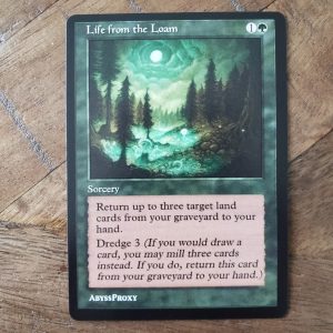 Conquering the competition with the power of Life from the Loam A #mtg #magicthegathering #commander #tcgplayer Green