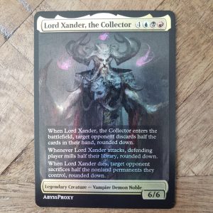 Conquering the competition with the power of Lord Xander the Collector A F #mtg #magicthegathering #commander #tcgplayer Commander