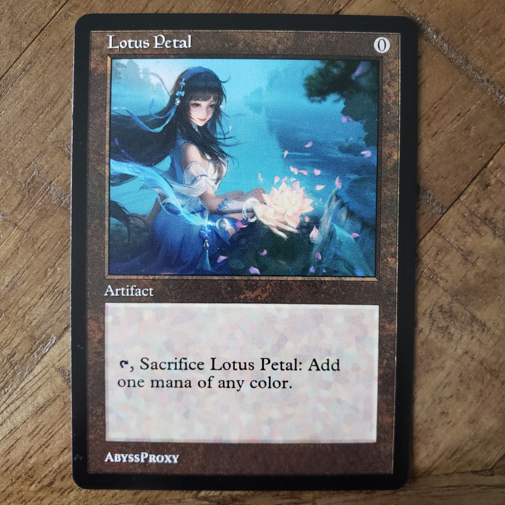 Lotus petal mtg