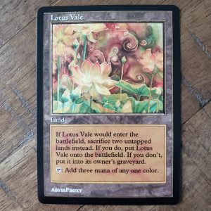 Conquering the competition with the power of Lotus Vale A #mtg #magicthegathering #commander #tcgplayer Land