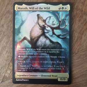 Conquering the competition with the power of Marath Will of the Wild A #mtg #magicthegathering #commander #tcgplayer Commander