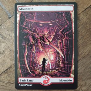 Conquering the competition with the power of Mountain C #mtg #magicthegathering #commander #tcgplayer Basic Land
