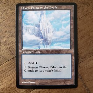 Conquering the competition with the power of Oboro Palace in the Clouds A #mtg #magicthegathering #commander #tcgplayer Land