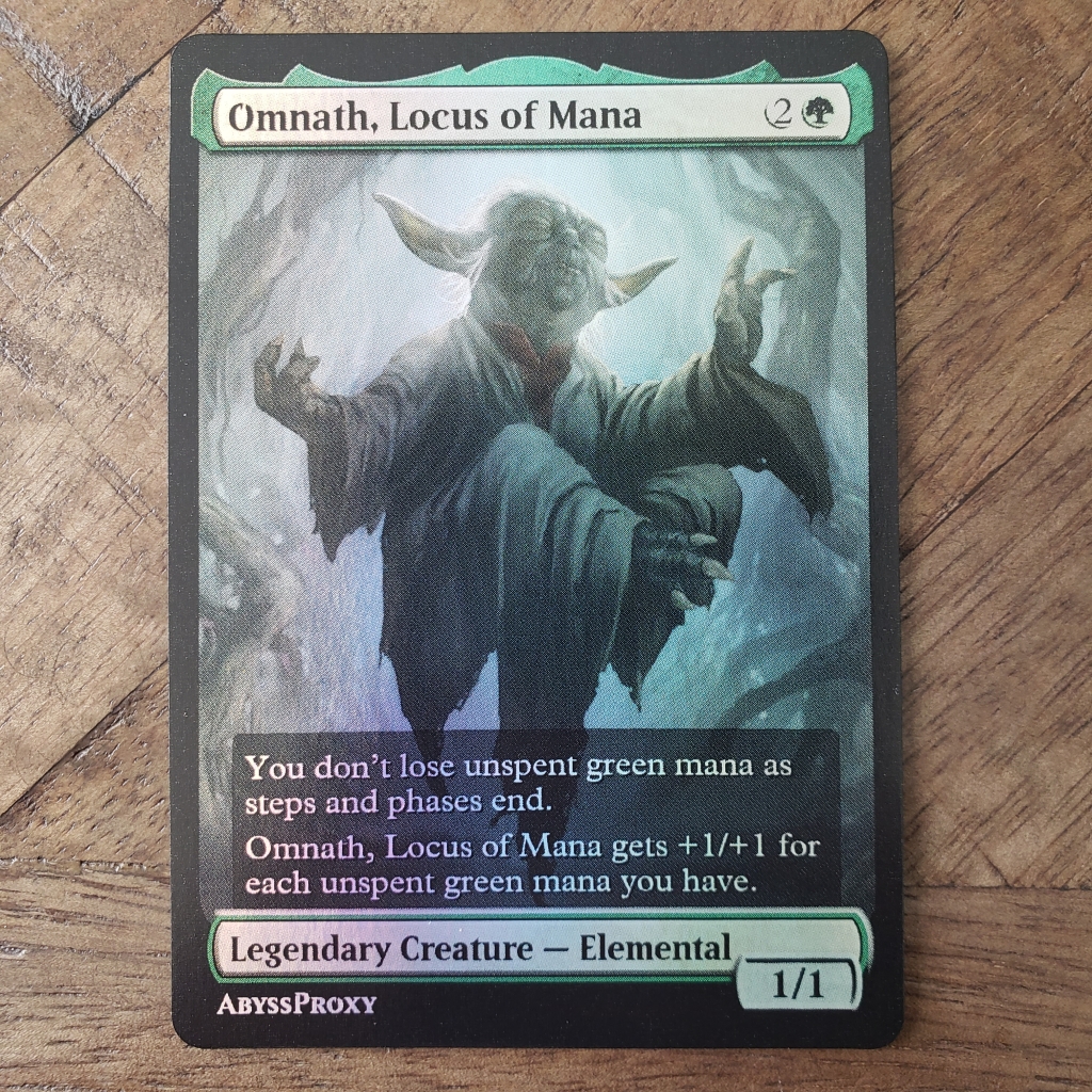 Omnath, Locus of Mana #A - Foil