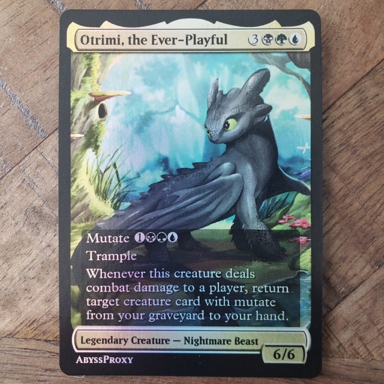 Otrimi, the Ever-Playful #A - Foil - MTG - Abyss Proxy Shop: Enhance ...