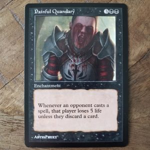 Conquering the competition with the power of Painful Quandary A #mtg #magicthegathering #commander #tcgplayer Black