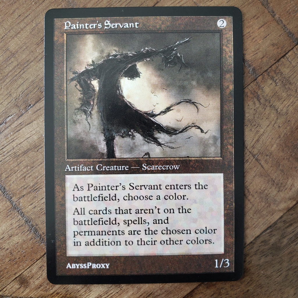 Painter's Servant #A - Abyss Proxy Shop