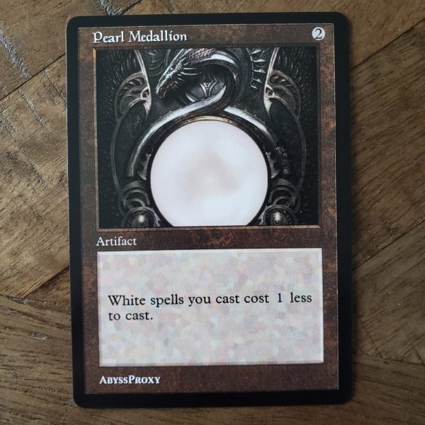 Conquering the competition with the power of Pearl Medallion A #mtg #magicthegathering #commander #tcgplayer Artifact