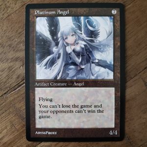 Conquering the competition with the power of Platinum Angel A #mtg #magicthegathering #commander #tcgplayer Artifact