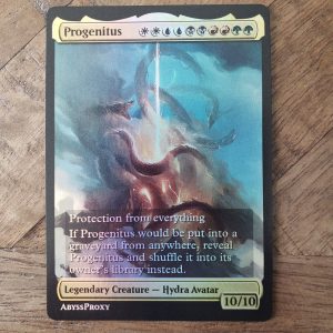 Conquering the competition with the power of Progenitus A #mtg #magicthegathering #commander #tcgplayer Commander