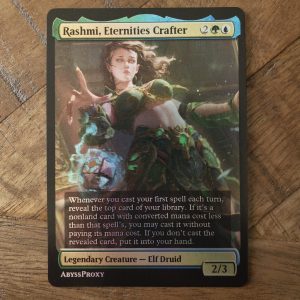 Conquering the competition with the power of Rashmi Eternities Crafter A #mtg #magicthegathering #commander #tcgplayer Commander
