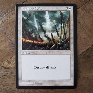 Conquering the competition with the power of Ravages of War A #mtg #magicthegathering #commander #tcgplayer Sorcery