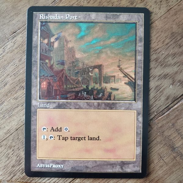 Conquering the competition with the power of Rishadan Port A #mtg #magicthegathering #commander #tcgplayer Land