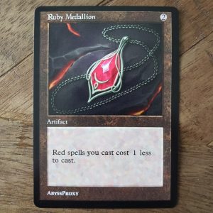 Conquering the competition with the power of Ruby Medallion A #mtg #magicthegathering #commander #tcgplayer Artifact