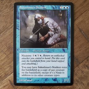 Conquering the competition with the power of Sakashimas Student A #mtg #magicthegathering #commander #tcgplayer Blue