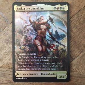 Conquering the competition with the power of Saskia the Unyielding A #mtg #magicthegathering #commander #tcgplayer Commander
