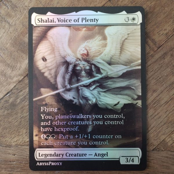 Conquering the competition with the power of Shalai Voice of Plenty A #mtg #magicthegathering #commander #tcgplayer Commander