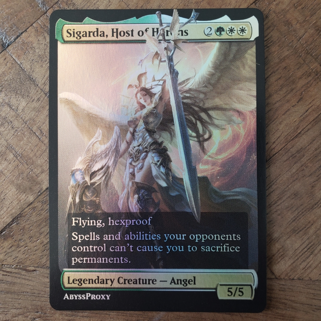Sigarda, Host of Herons #A - Foil
