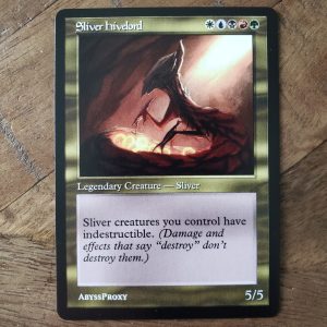 Conquering the competition with the power of Sliver Hivelord A #mtg #magicthegathering #commander #tcgplayer Creature