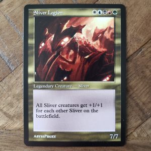 Conquering the competition with the power of Sliver Legion A #mtg #magicthegathering #commander #tcgplayer Creature
