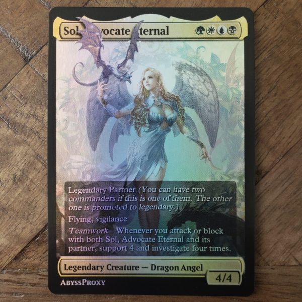 Conquering the competition with the power of Sol Advocate Eternal A #mtg #magicthegathering #commander #tcgplayer Commander