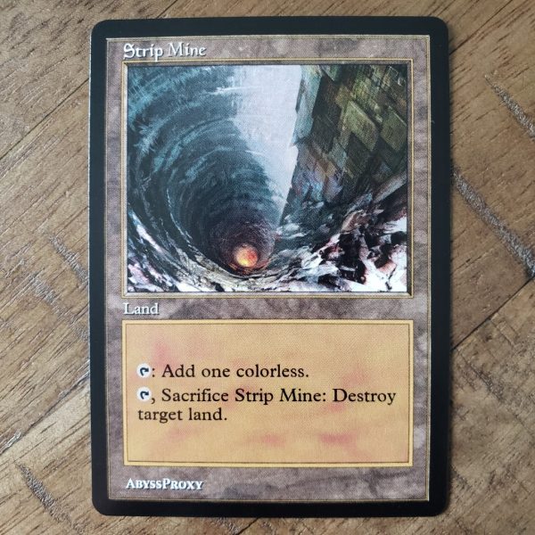 Conquering the competition with the power of Strip Mine A #mtg #magicthegathering #commander #tcgplayer Land