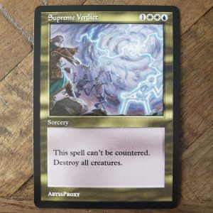 Conquering the competition with the power of Supreme Verdict A #mtg #magicthegathering #commander #tcgplayer Multicolor