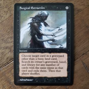 Conquering the competition with the power of Surgical Extraction A #mtg #magicthegathering #commander #tcgplayer Black