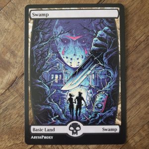 Conquering the competition with the power of Swamp C #mtg #magicthegathering #commander #tcgplayer Basic Land