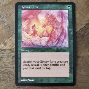 Conquering the competition with the power of Sylvan Tutor B #mtg #magicthegathering #commander #tcgplayer Green