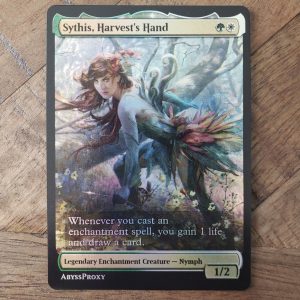 Conquering the competition with the power of Sythis Harvests Hand A #mtg #magicthegathering #commander #tcgplayer Commander