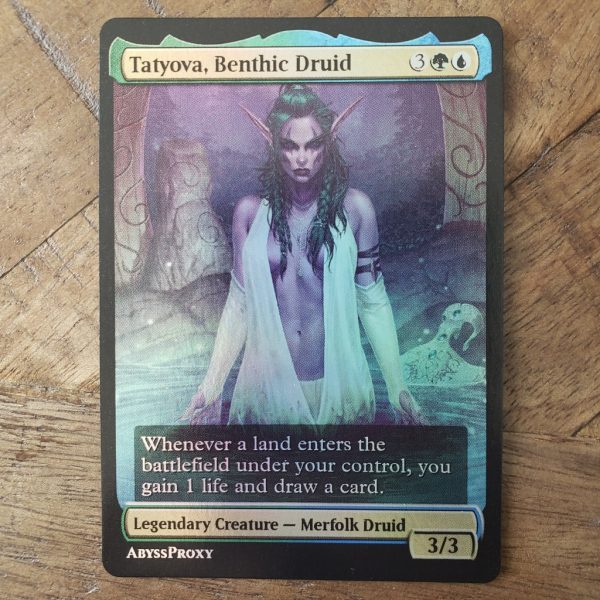 Conquering the competition with the power of Tatyova Benthic Druid A #mtg #magicthegathering #commander #tcgplayer Commander